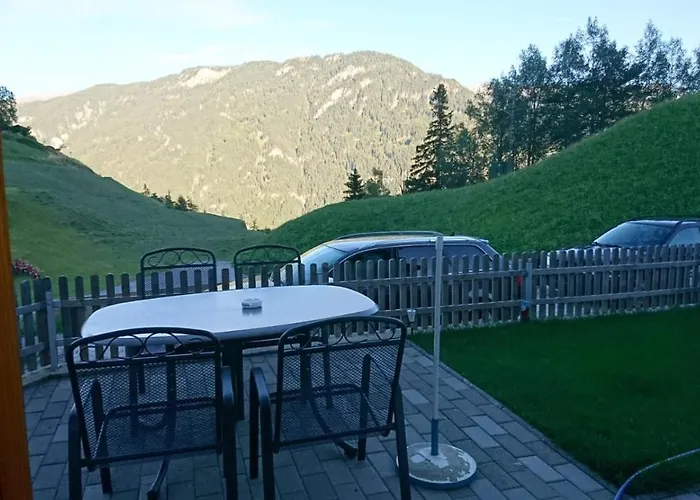 Ferienwohnung Praisskopf Blick