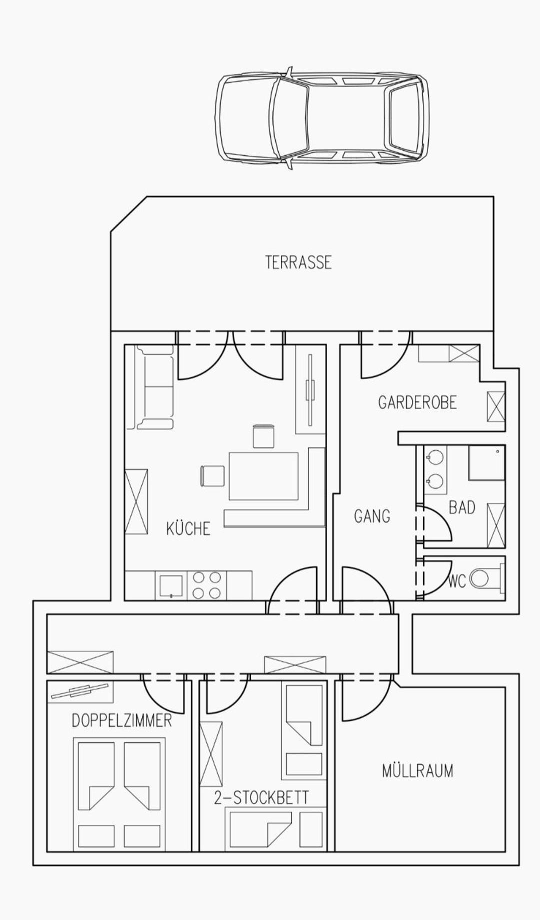 Praisskopf Blick Apartment Pfunds